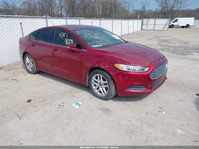 FORD FUSION 2013