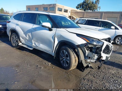 TOYOTA HIGHLANDER HYBRID 2025