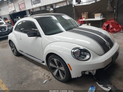VOLKSWAGEN BEETLE 2012