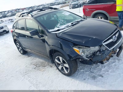 SUBARU CROSSTREK 2017