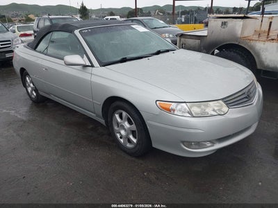 TOYOTA CAMRY SOLARA 2002