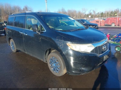 NISSAN QUEST 2012