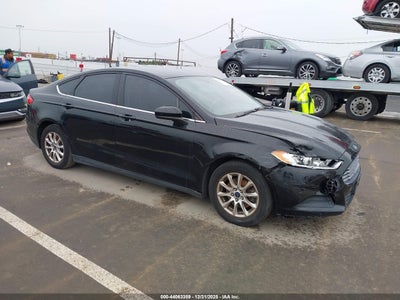 FORD FUSION 2016