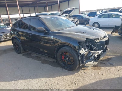 ALFA ROMEO STELVIO 2018