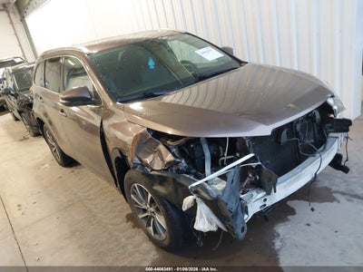 TOYOTA HIGHLANDER 2018