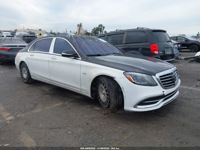 MERCEDES-BENZ MAYBACH S 560 2018