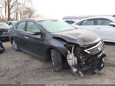 NISSAN SENTRA 2015