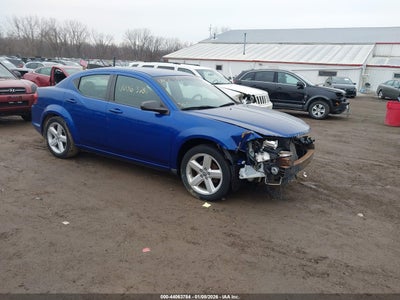 DODGE AVENGER 2013