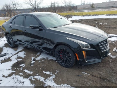 CADILLAC CTS 2016