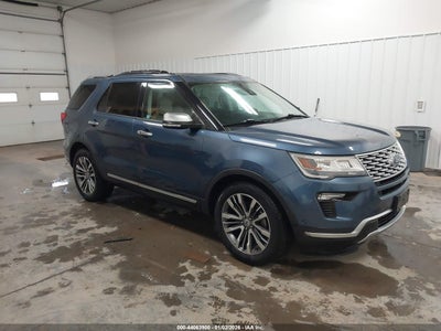 FORD EXPLORER 2018