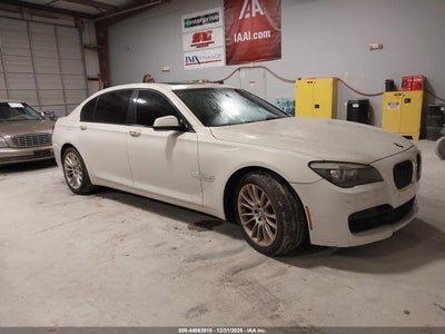 BMW 750LI 2012