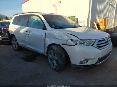 TOYOTA HIGHLANDER 2012