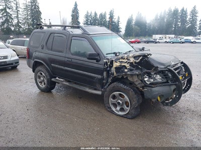 NISSAN XTERRA 2002