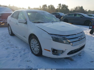 FORD FUSION HYBRID 2010