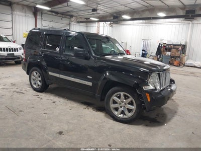 JEEP LIBERTY 2012