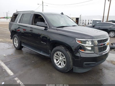 CHEVROLET TAHOE 2019