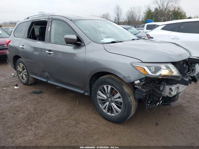 NISSAN PATHFINDER 2020