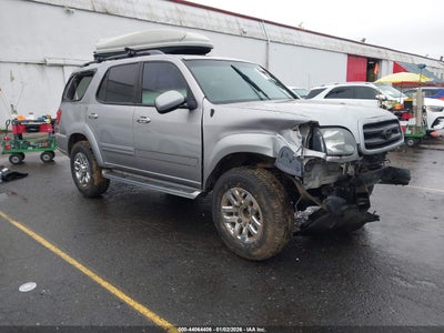 TOYOTA SEQUOIA 2002