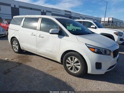 KIA SEDONA 2017