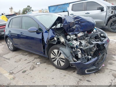 VOLKSWAGEN E-GOLF 2019