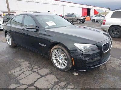 BMW 750I 2014