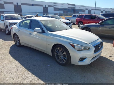 INFINITI Q50 2019