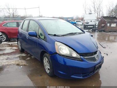 HONDA FIT 2013