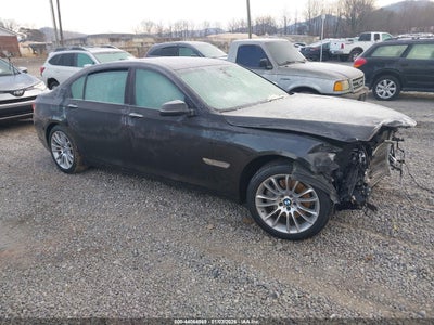 BMW 740LI 2013