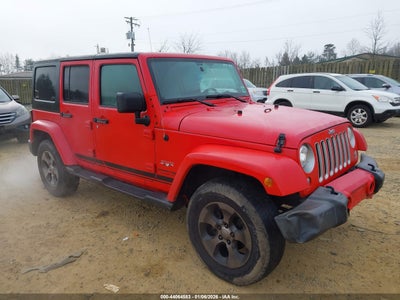 JEEP WRANGLER JK UNLIMITED 2018