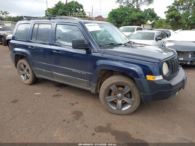 JEEP PATRIOT 2014