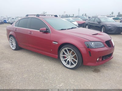 PONTIAC G8 2009