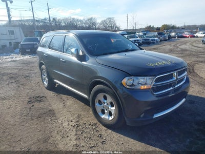 DODGE DURANGO 2011