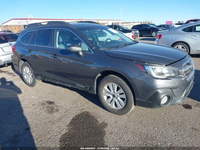 SUBARU OUTBACK 2018