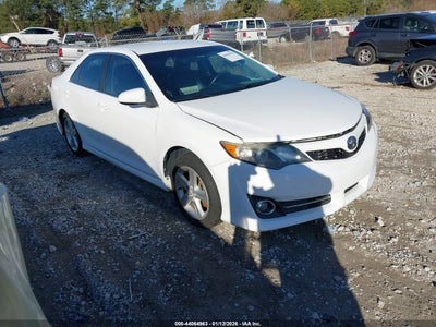 TOYOTA CAMRY 2012