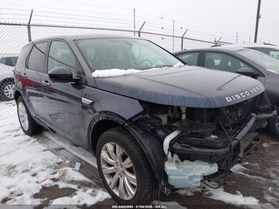 LAND ROVER DISCOVERY SPORT 2015