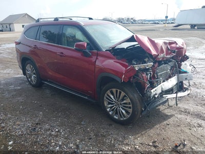 TOYOTA HIGHLANDER HYBRID 2025