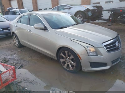 CADILLAC ATS 2013
