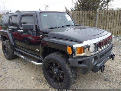 HUMMER H3 SUV 2010