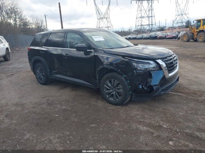 NISSAN PATHFINDER 2024