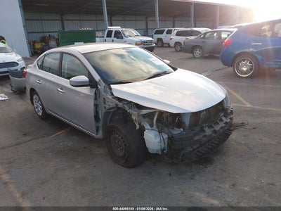 NISSAN SENTRA 2017