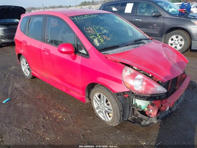 HONDA FIT 2007