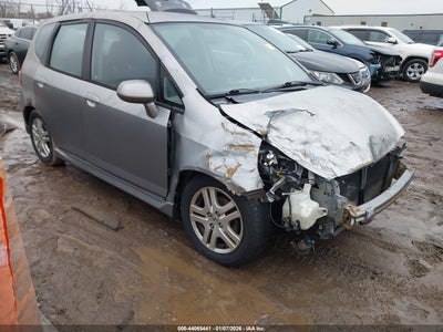 HONDA FIT 2007