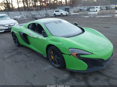 MCLAREN 650S 2015
