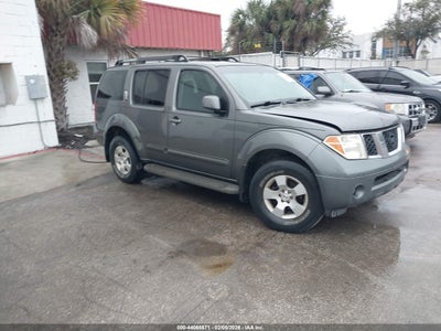 NISSAN PATHFINDER 2007