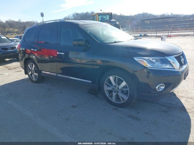 NISSAN PATHFINDER 2014