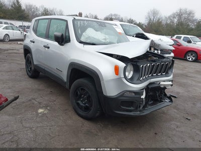 JEEP RENEGADE 2018