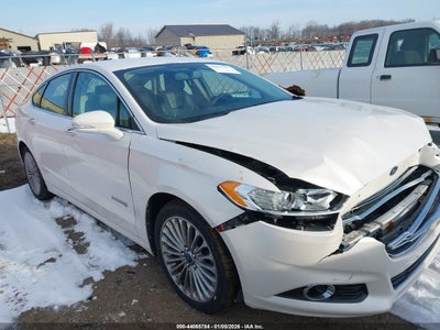 FORD FUSION HYBRID 2013