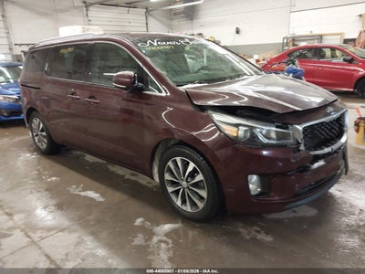 KIA SEDONA 2017