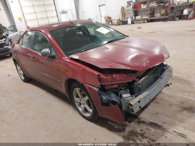 PONTIAC G6 2008