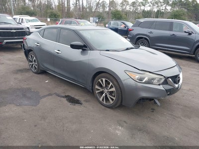 NISSAN MAXIMA 2017